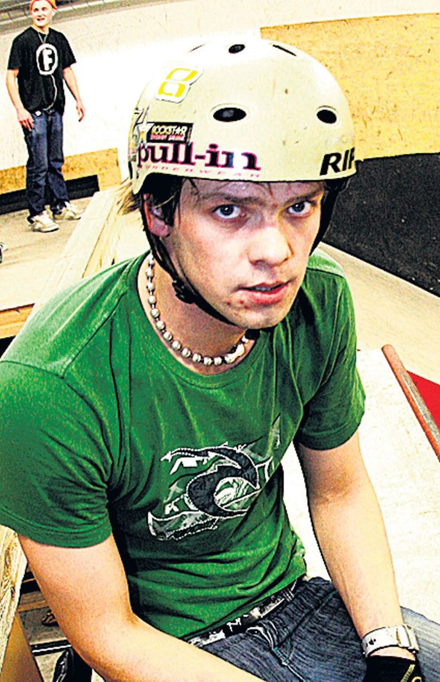 Ingvar Neumann (22), BMX