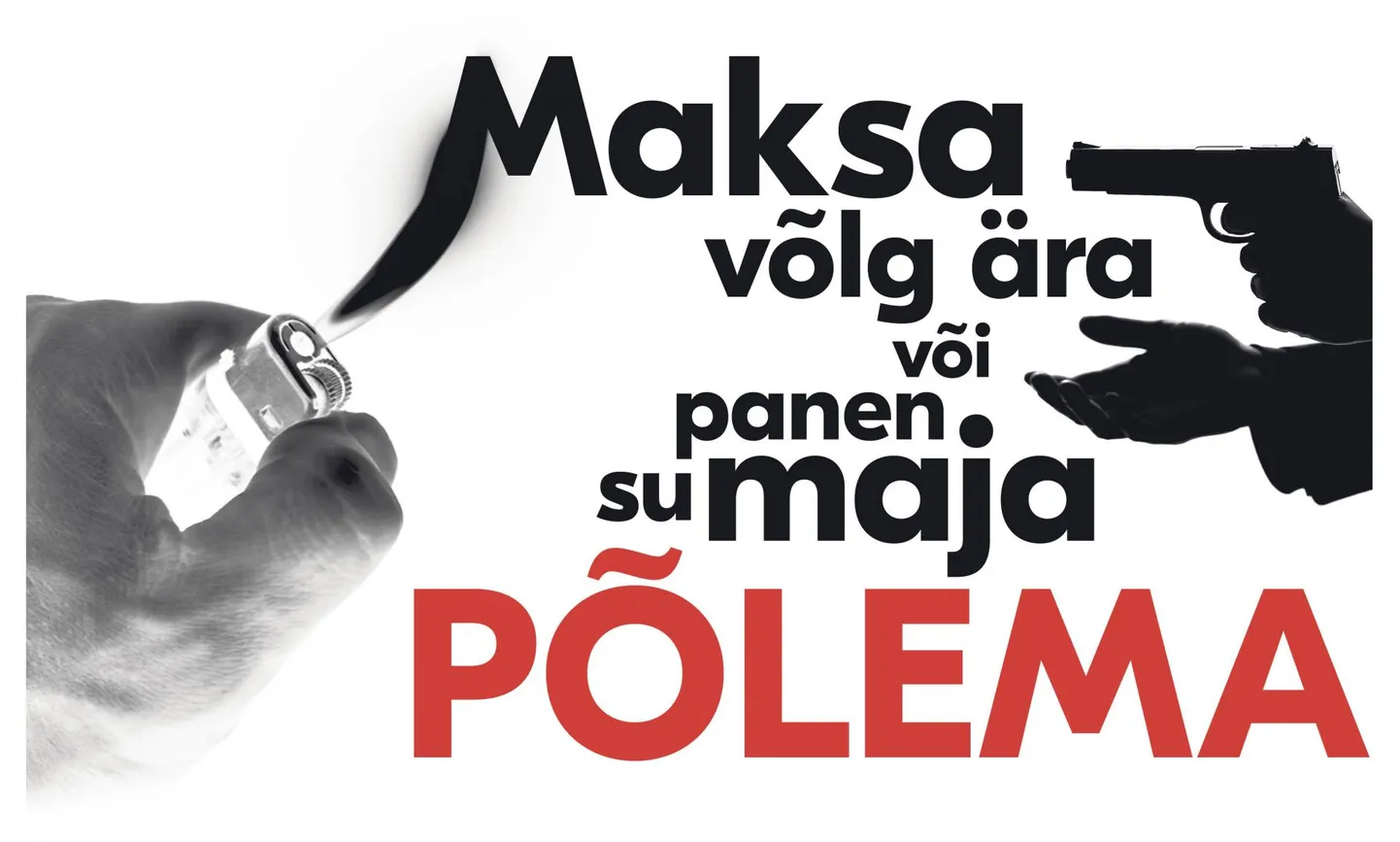 Maksa võlg ära.