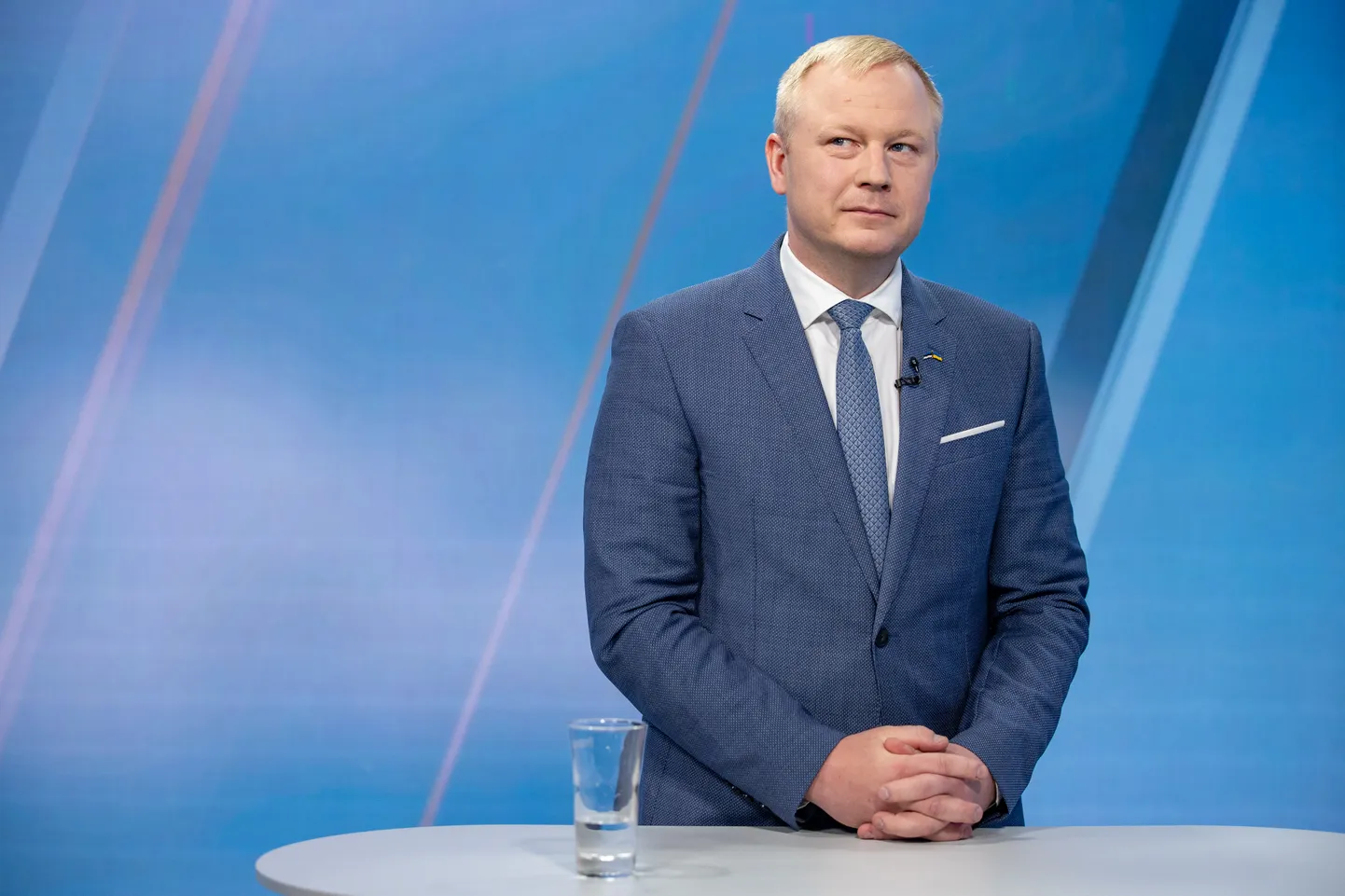 Rahandusminister Mart Võrklaev.