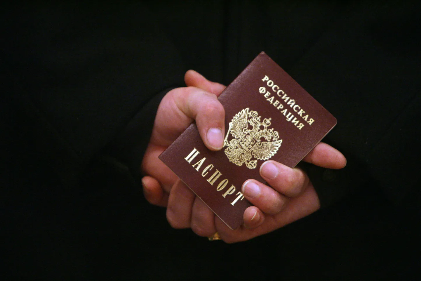 Venemaa pass.