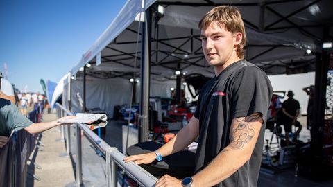 Estonian rally driver Patrick Enok: More people and money in Estonia would help all talents reach the top