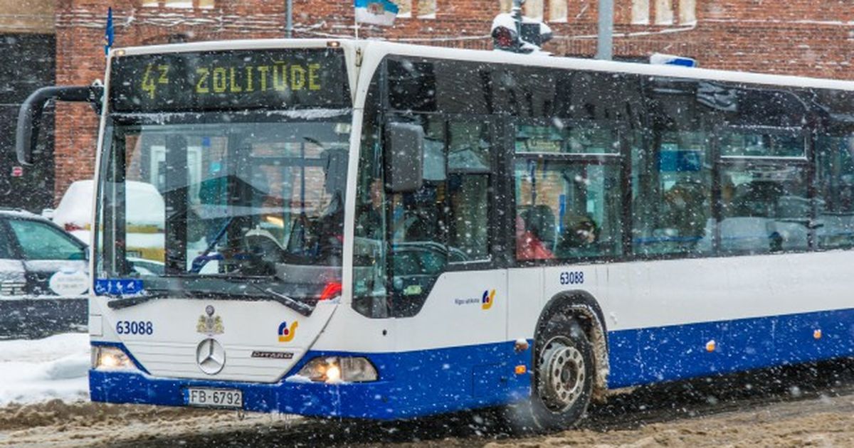 Valsts svētkos Rīgā būs bezmaksas sabiedriskais transports - Latvijā ...