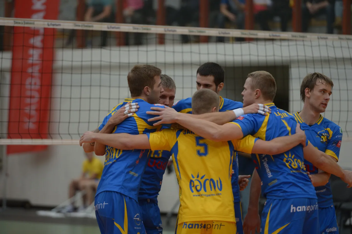 CEV Challenge Cupil kohtuvad Pärnu VK ja Genfi Cehnois.