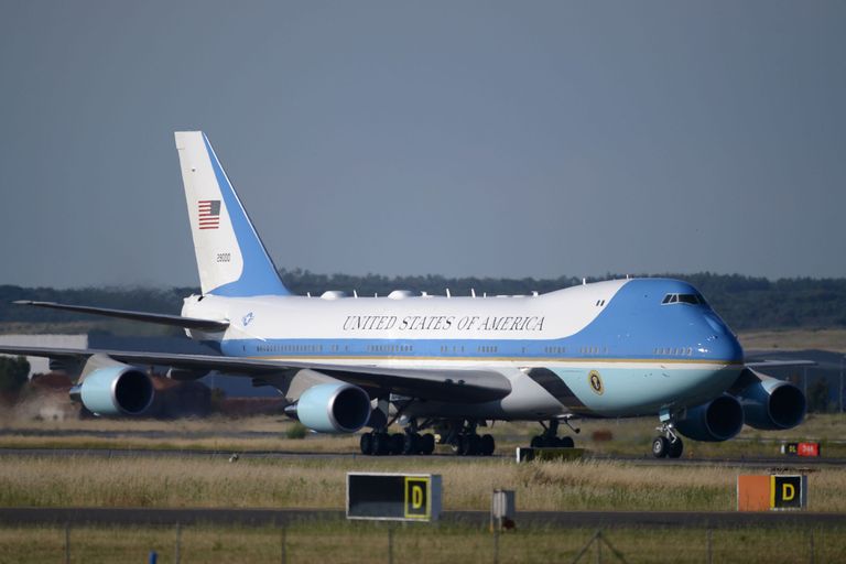 USA presidendi lennuk koodnimega Air Force One
