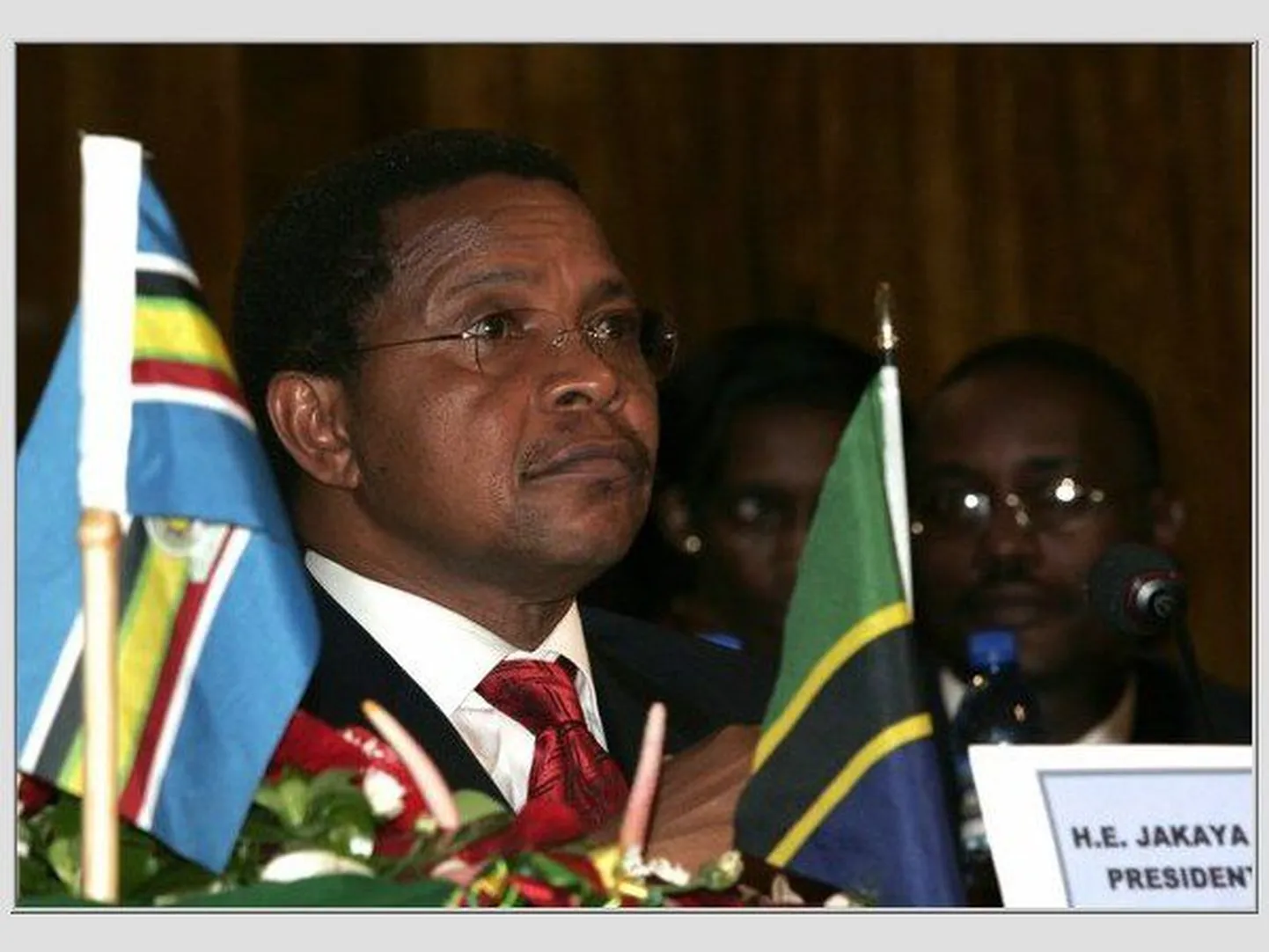 Tansaania president Jakaya Kikwete.