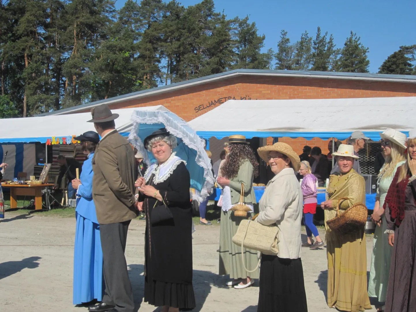 Patseerimine Seljametsa laadal.
