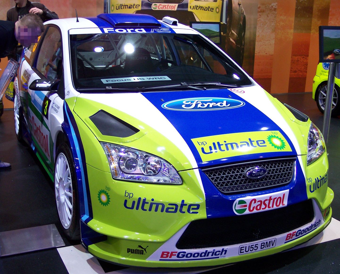Stiilinäide Ford Focus WRC 06st.