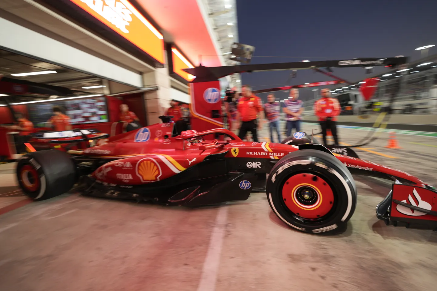 Charles Leclerc.