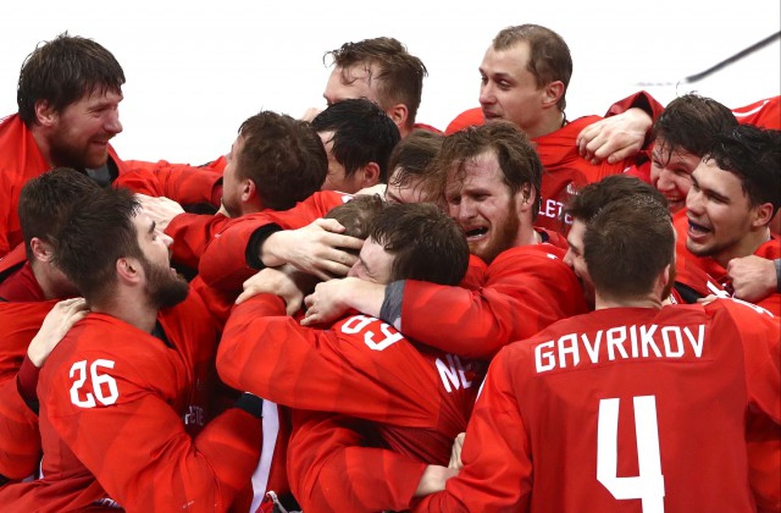 Российские хоккеисты выиграли золото Олимпийского турнира