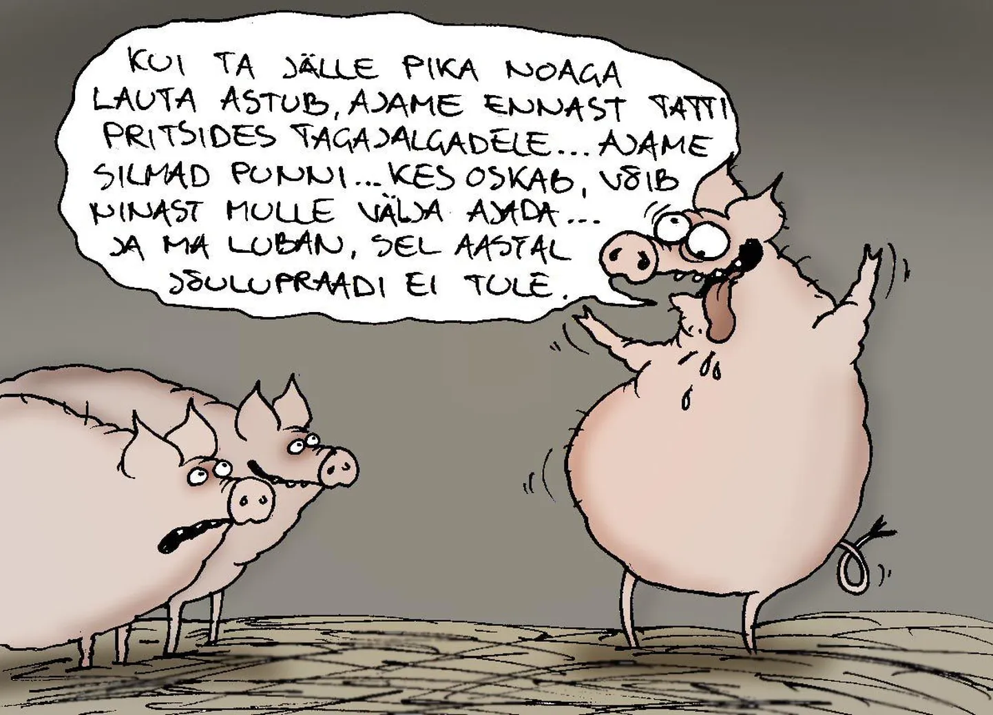 Kellele on seagripipaanika kasulik?