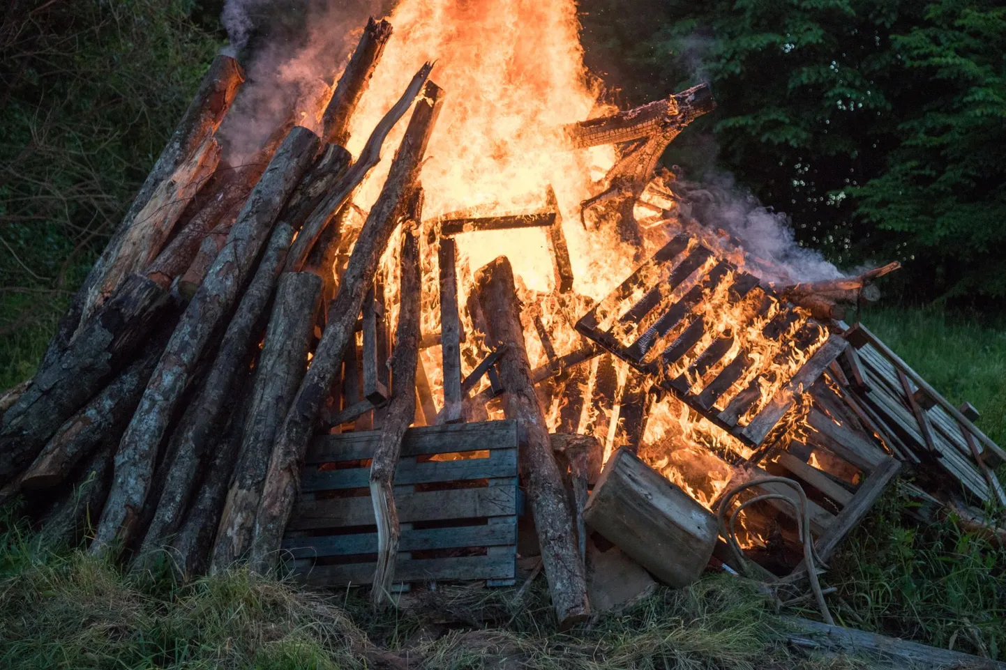 Pärnumaa päästjatele oli jaanilaupäev rahulik ja ühtegi tõsisemat väljakutset ei tehtud.