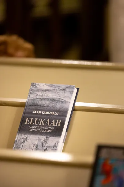 Jaan Tammsalu raamatu «Elukaar» esitlus