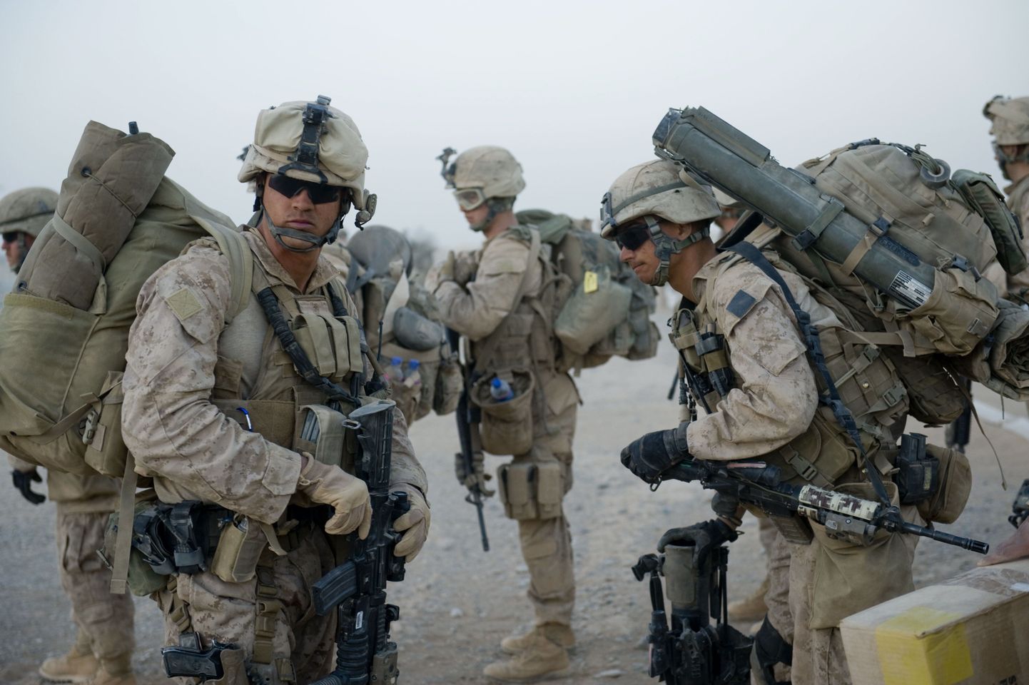 Ulatuslik pealetung Afganistanis.