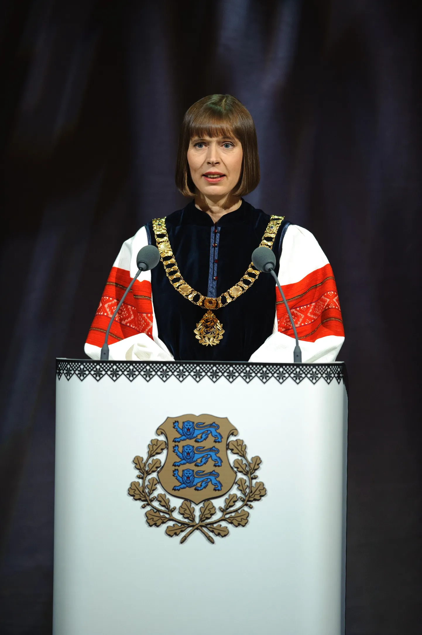 President Kersti Kaljulaid.