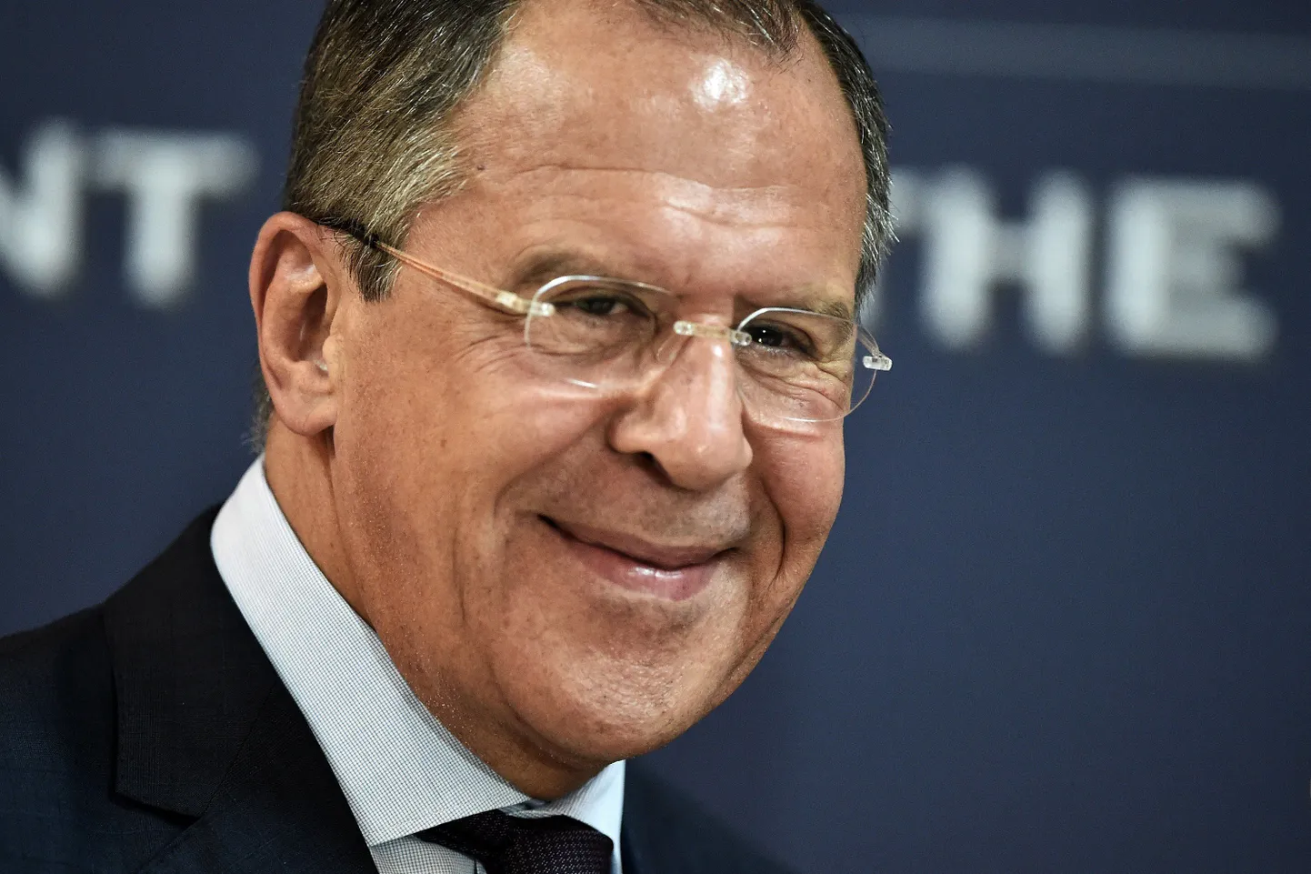 Vene välisminister Sergei Lavrov.