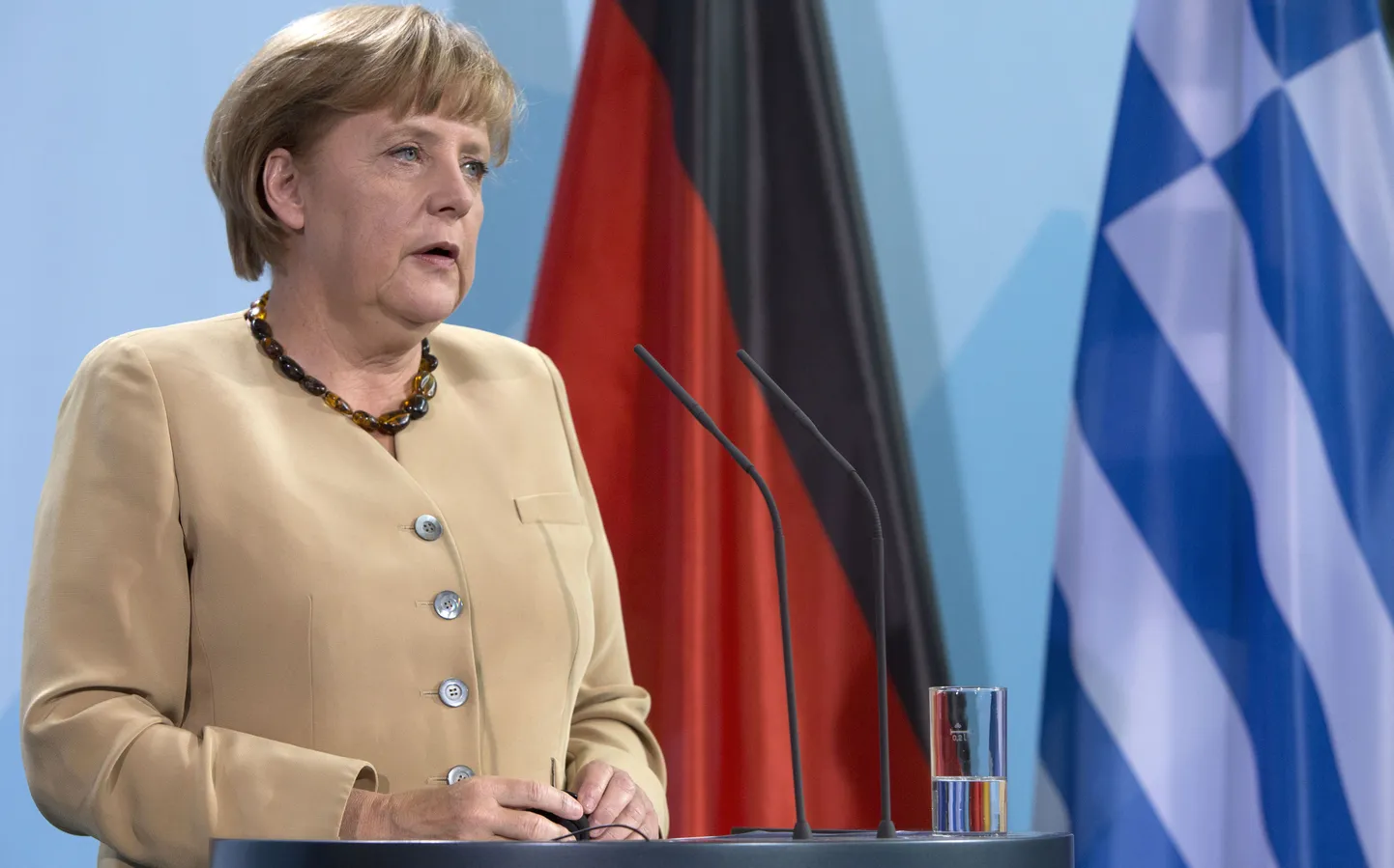 Saksamaa kantsler Angela Merkel.