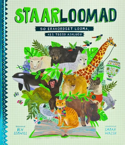 Ben Lerwilli raamat «Staarloomad».