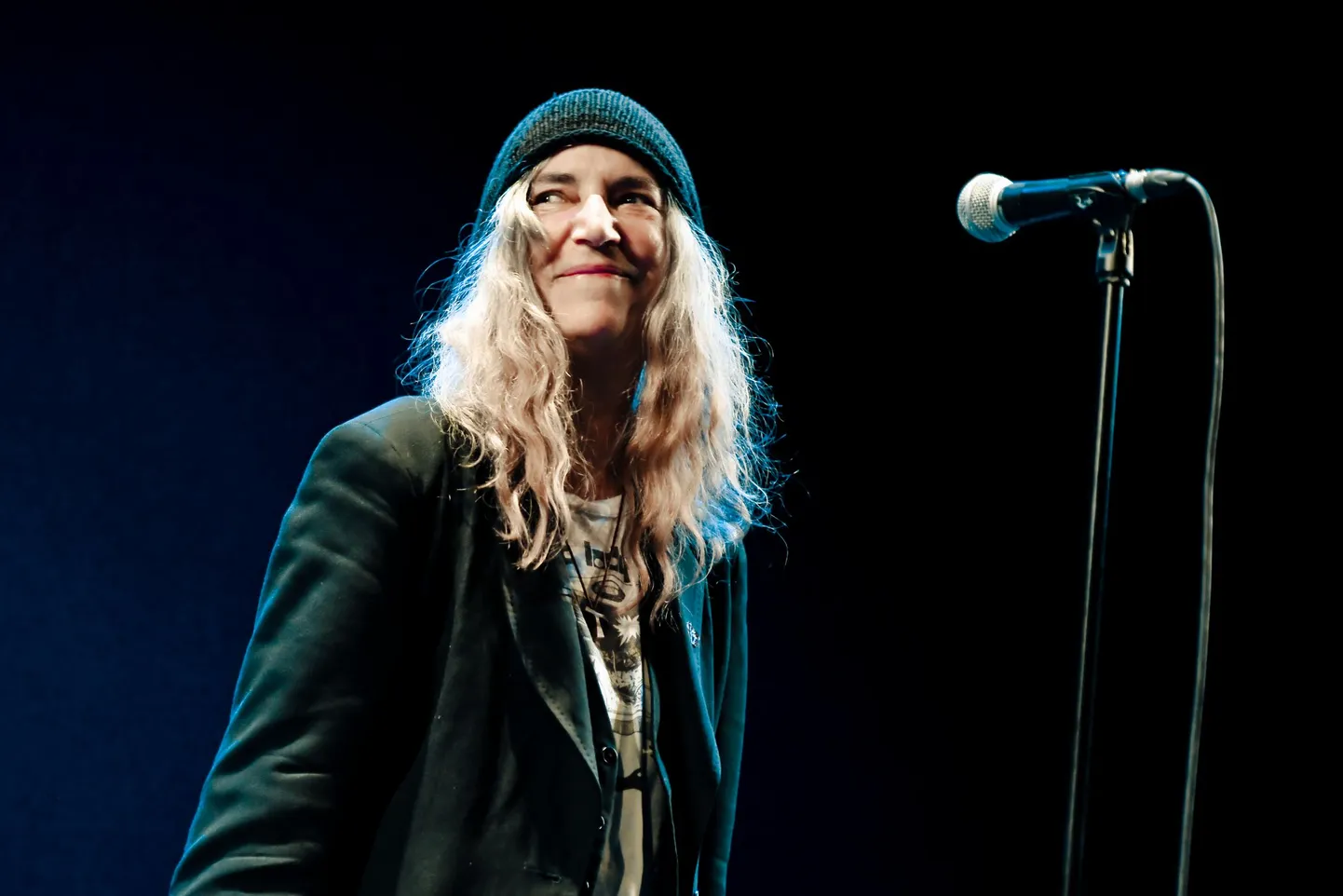 Pungivanaema Patti Smith väisas Tallinnat esmakordselt