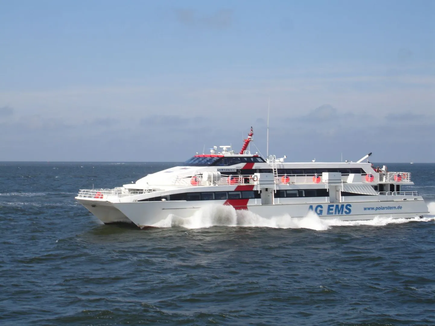 Katamaraan Polarstern