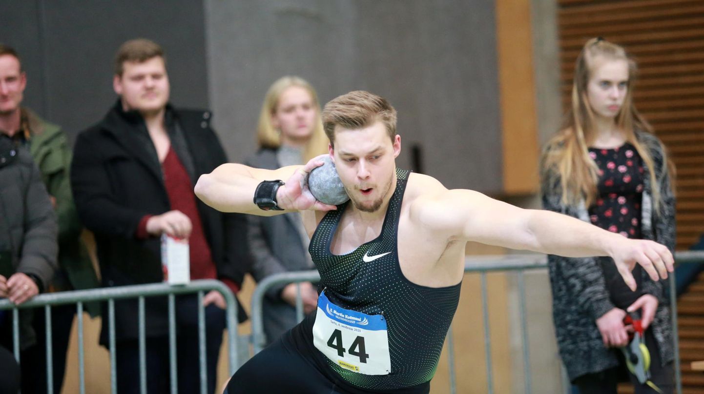 Eelmisel nädalal talvistel Eesti meistrivõistlustel sooritatud isikliku rekordi ületas Jander Heil reedel Norras ja platseerus Eesti kõigi aegade kolmandaks.