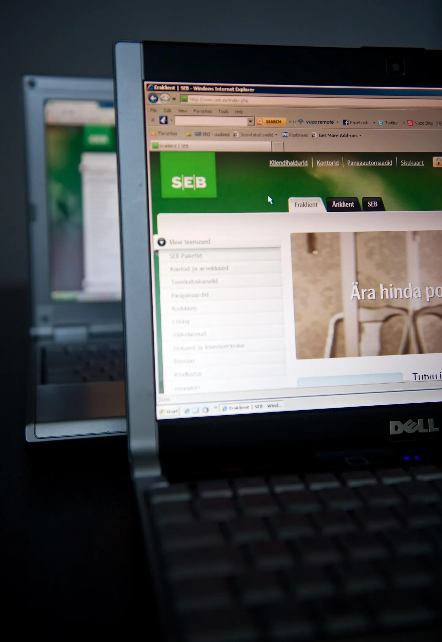Uue pangakaardi saab aktiveerida näiteks internetipangas