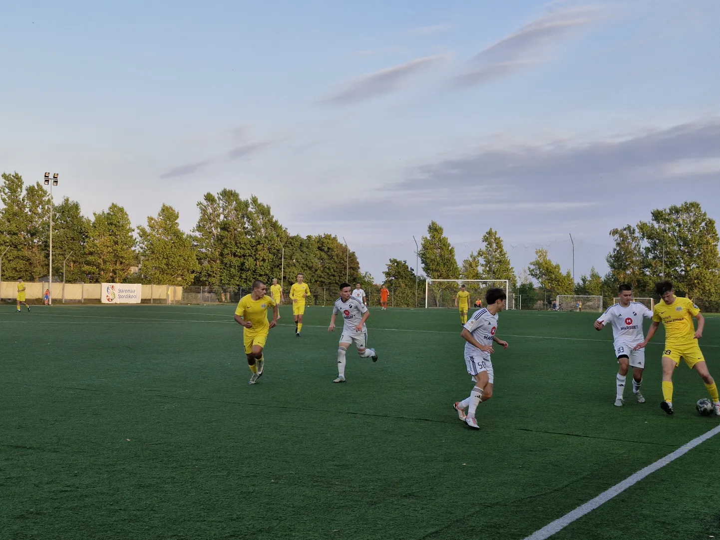 23.09 FC Kuressaare vs Nõmme Kalju