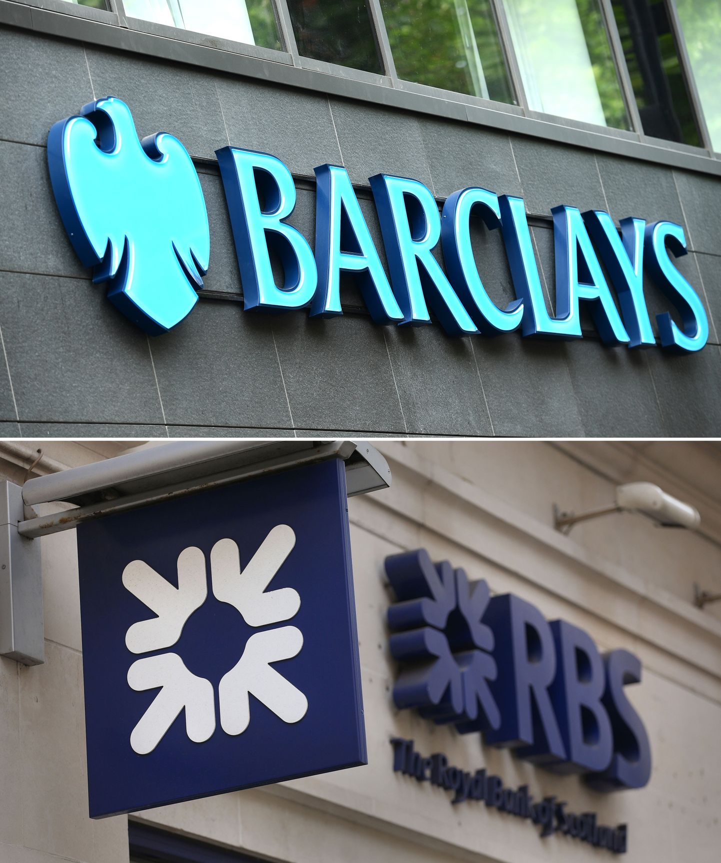 Barclays ja Royal Bank of Scotland