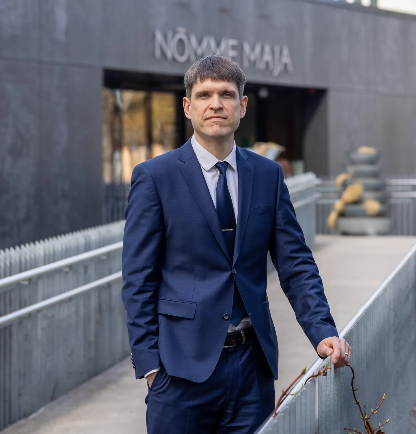 Nõmme linnaosa vanem Karmo Kuri.
