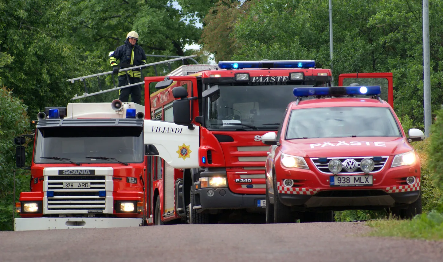 Päästeteenistus. Foto on illustratiivne.