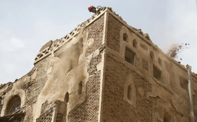 Sanaa, 9. august 2020.