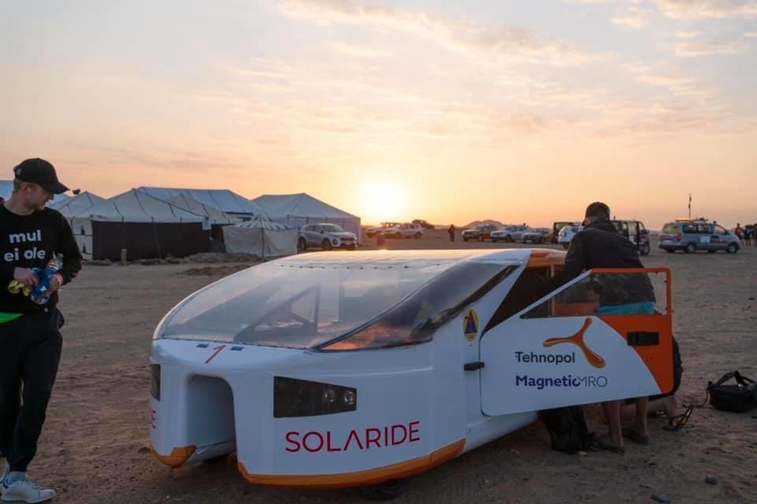 Solaride päikeseauto.