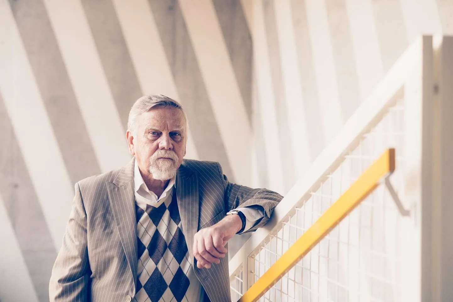 Legendaarne kino- ja helimees Enn Säde BFMis.