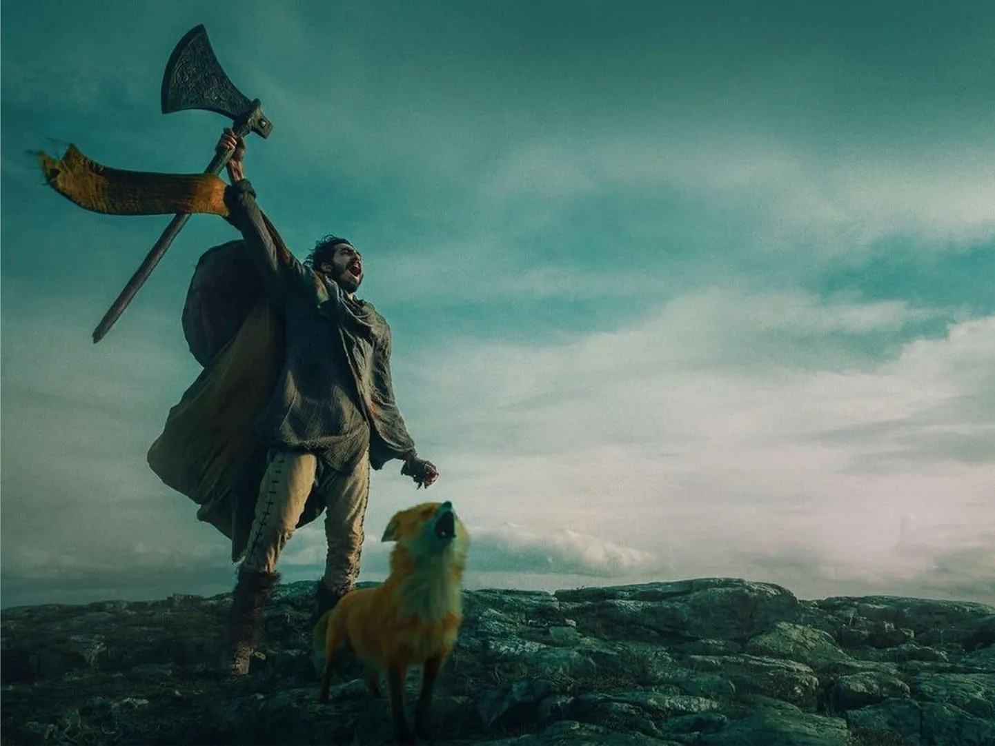 Rüütel ja libarebane David Lowery filmis «Roheline rüütel».
