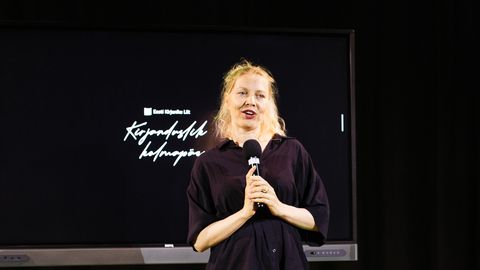 GALERII ⟩ Kirjanike Majas linastusid luulefilmid