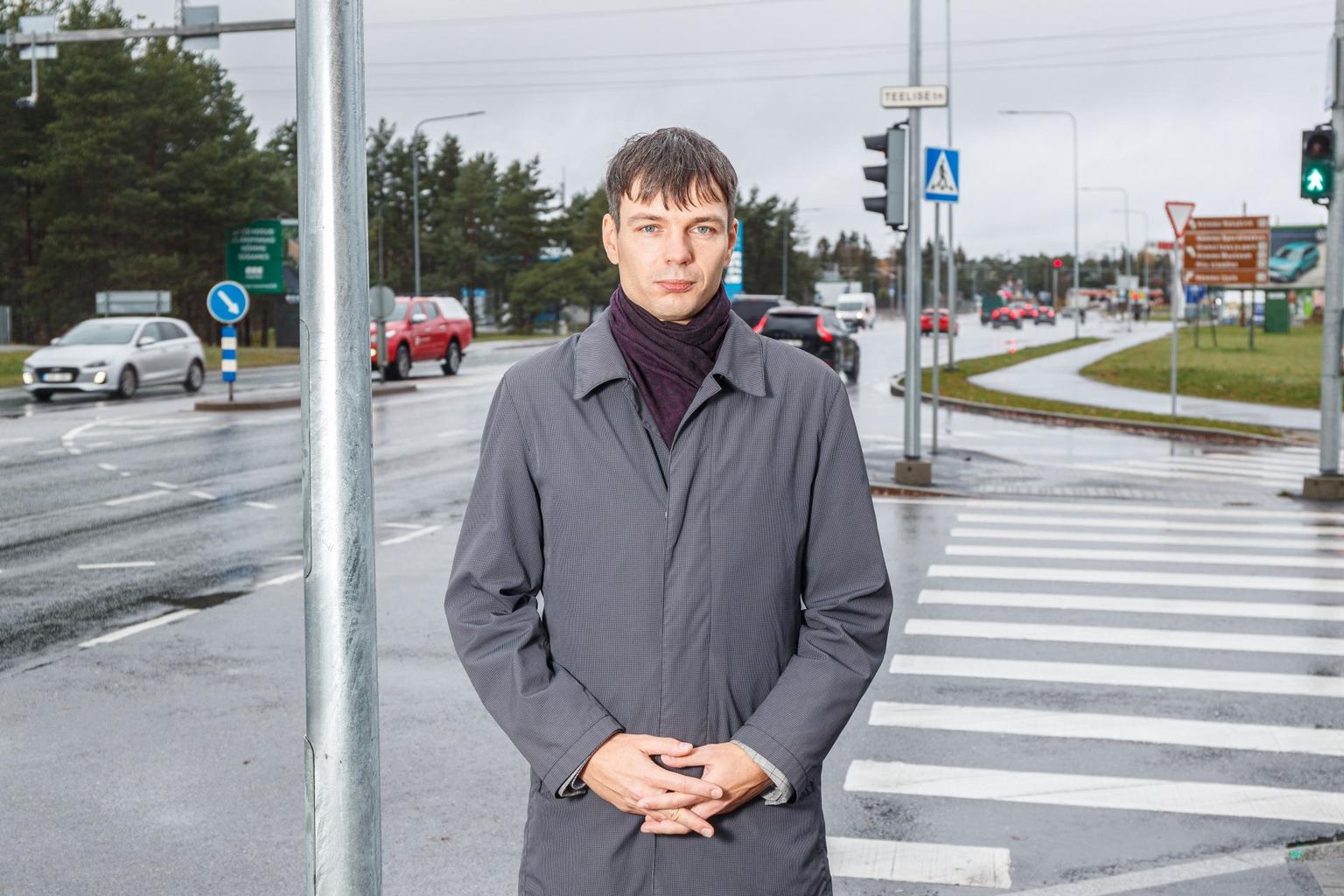 Tallinna keskkonna- ja kommunaalameti uus juht Jaan Tarmak. 