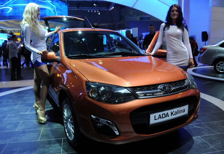 Lada Kalina 2.