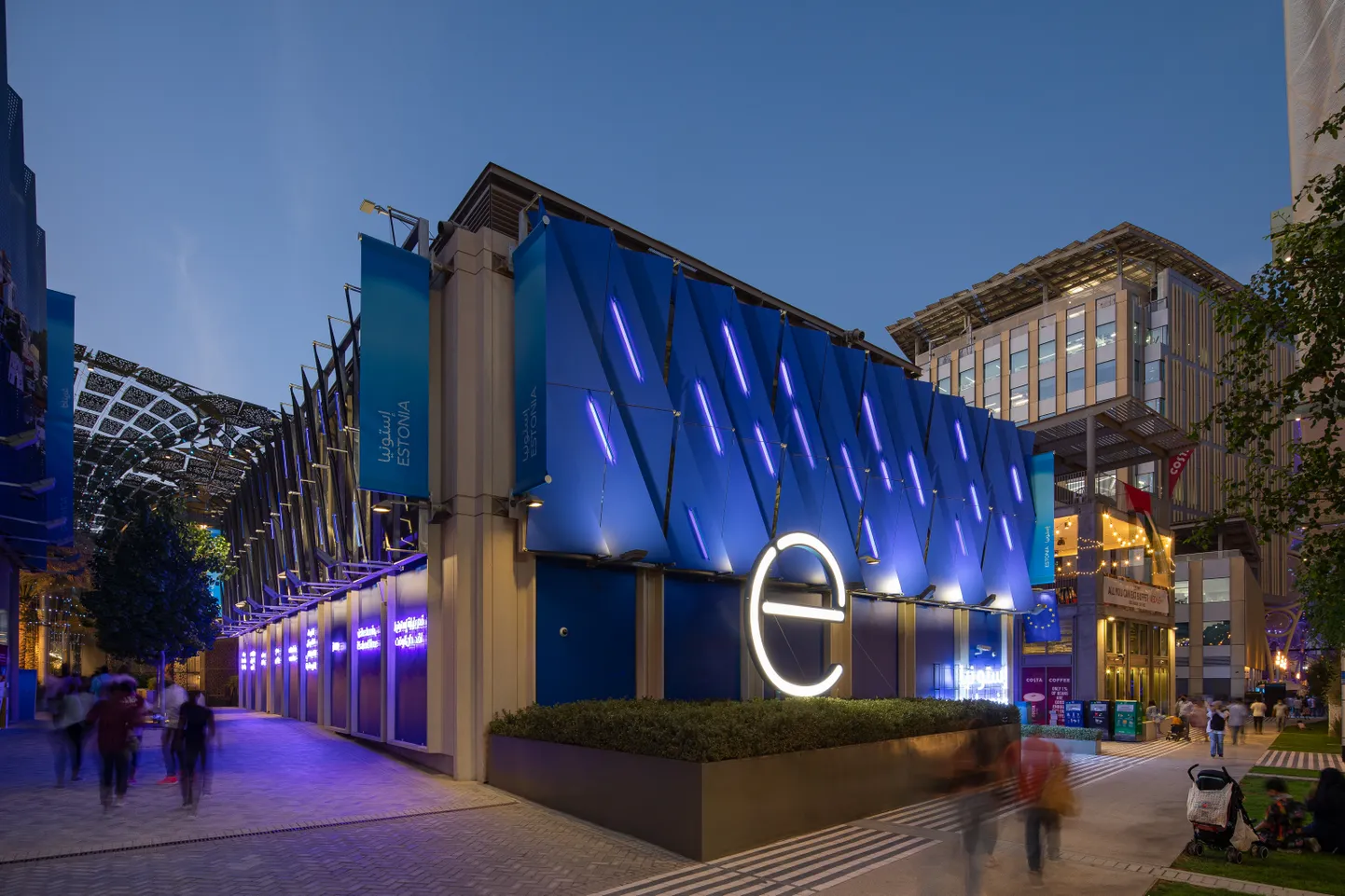 Eesti paviljon Dubais