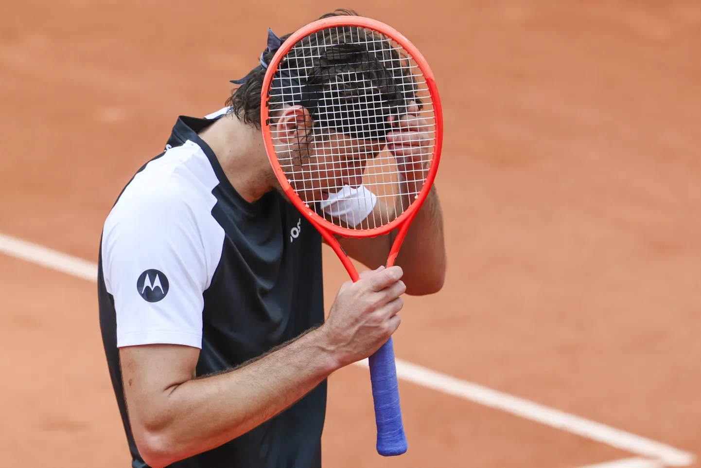 Pettunud Taylor Fritz.