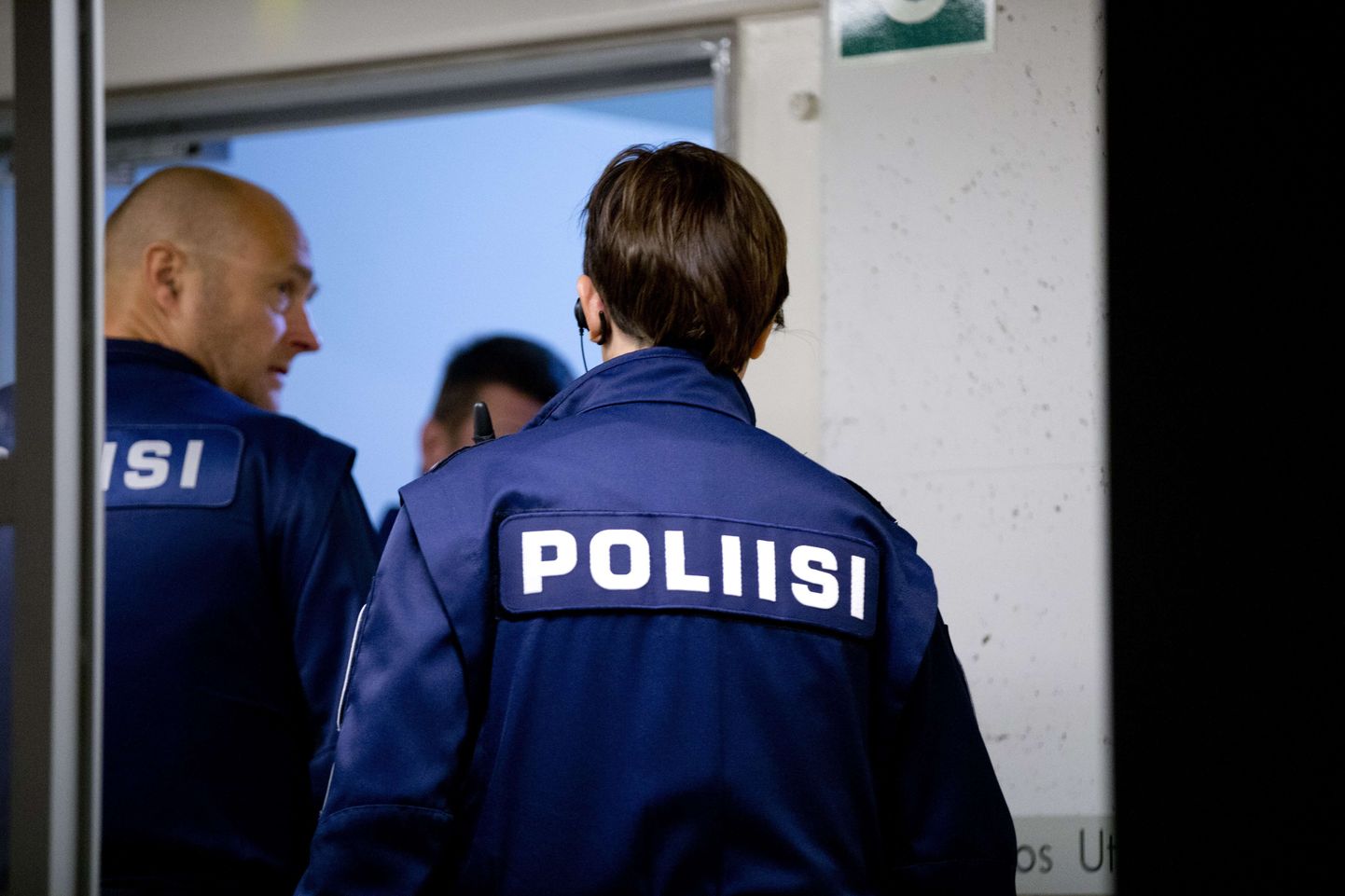 Soome politseinikud.