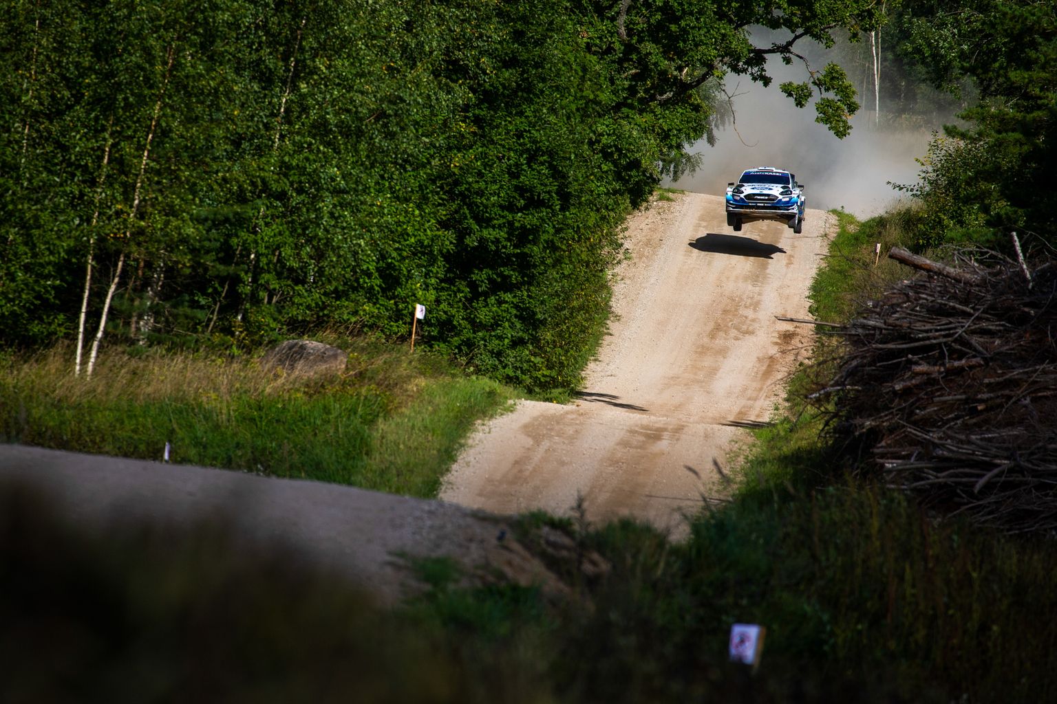 Teemu Suninen Rally Estonial.