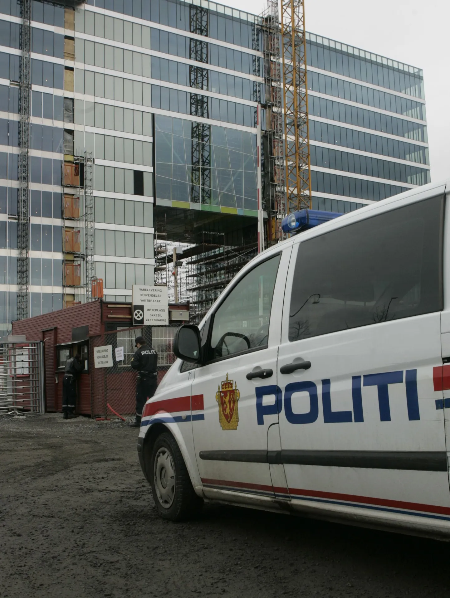 Norra politseiauto