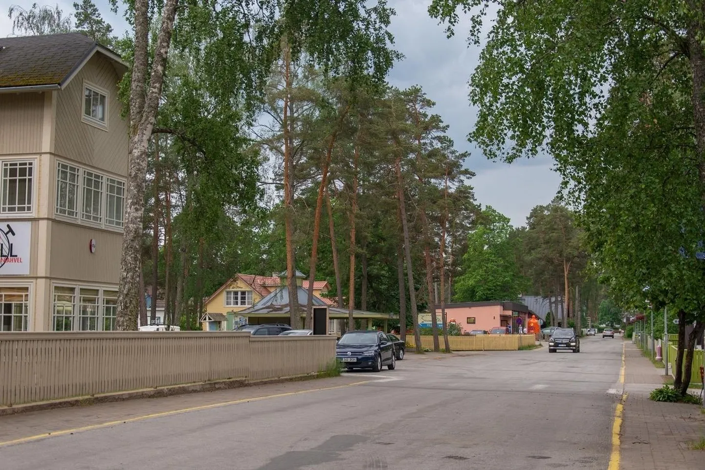 Mere tänav otsib uut nägu.