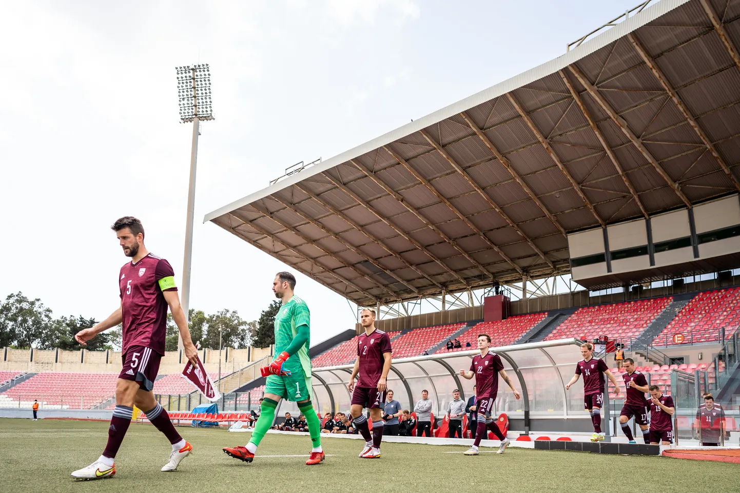 Latvijas izlases futbolisti