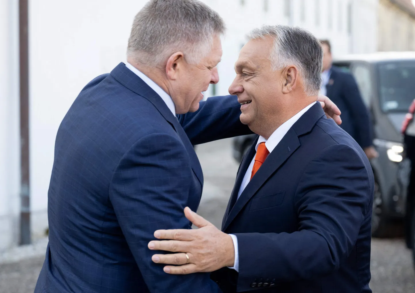 Slovakkia peaminister Robert Fico (vasakul) ja Ungari peaminister Viktor Orban (paremal).