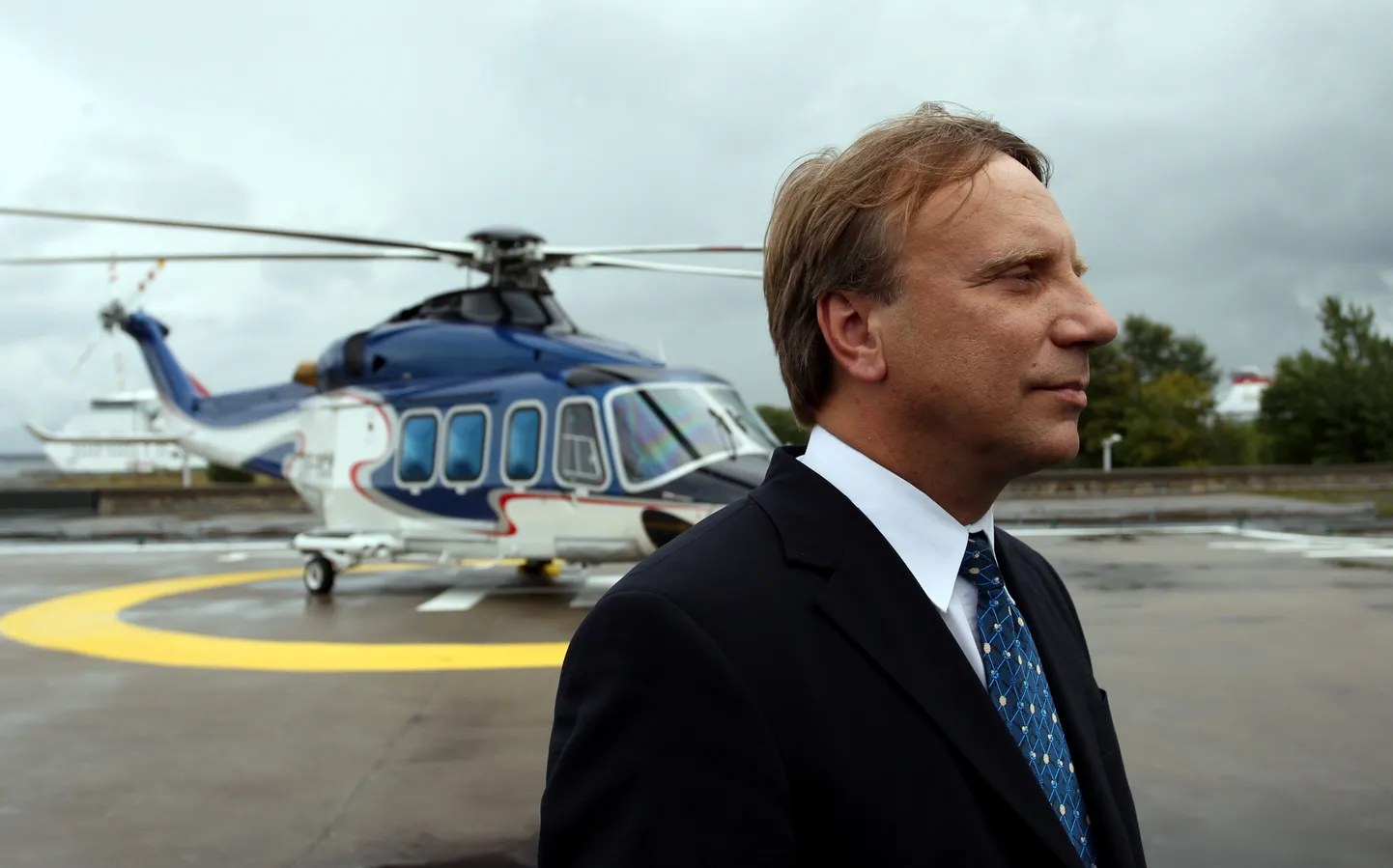Copterline juht Tõnis Lepp