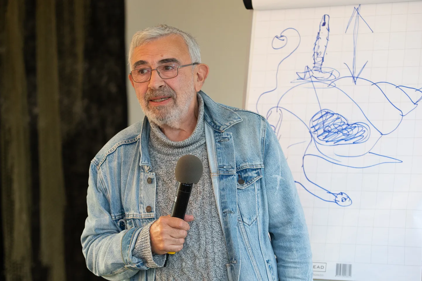 Aleksei Turovski kõneleb loomadest nii haaravalt, et kuula või söömata.