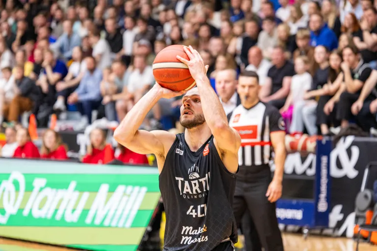 Martin Paasoja oli 28 punktiga üleplatsimees.