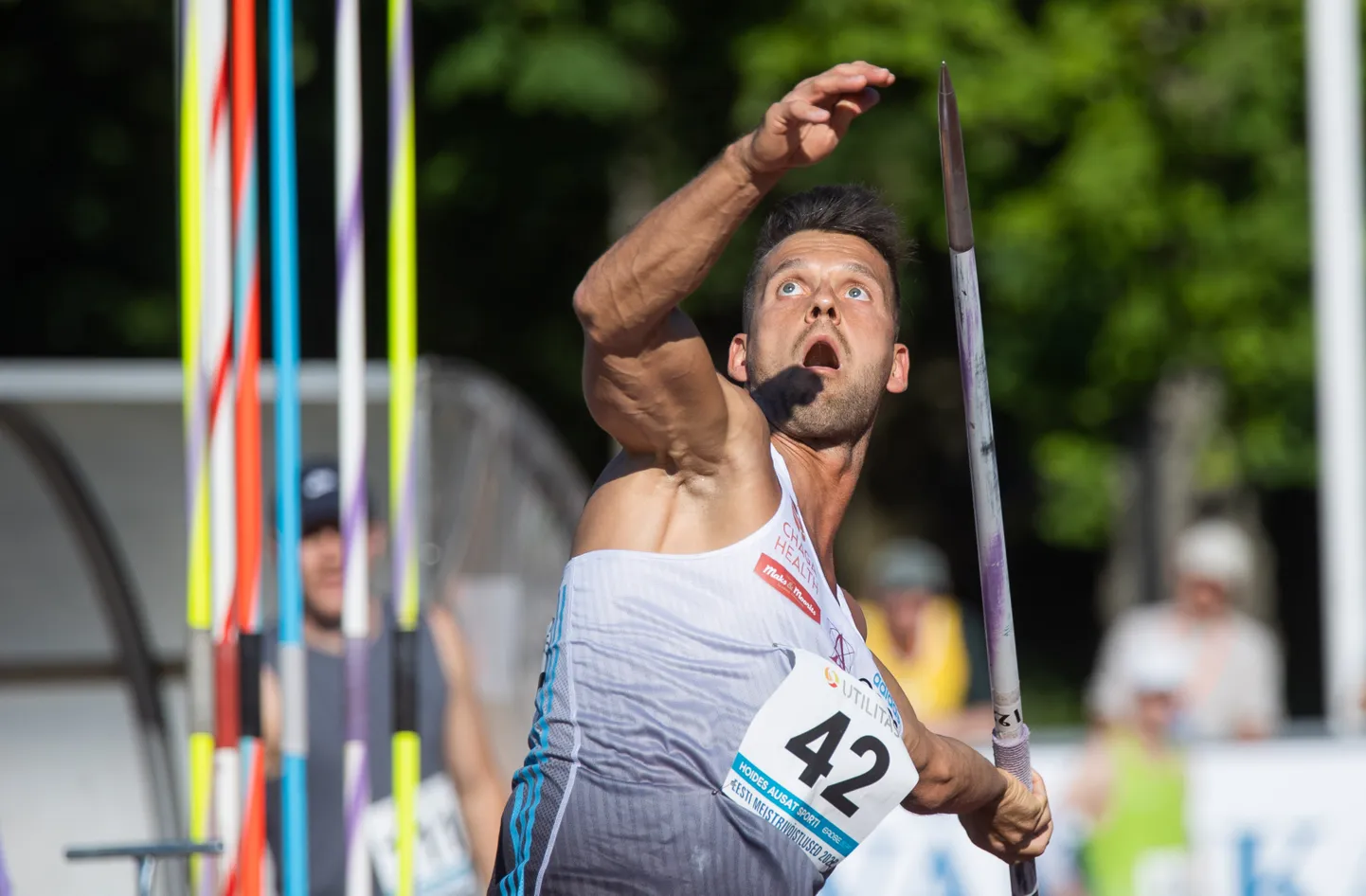 Magnus Kirt võistles pärast Doha MMi vaid kahel korral.
