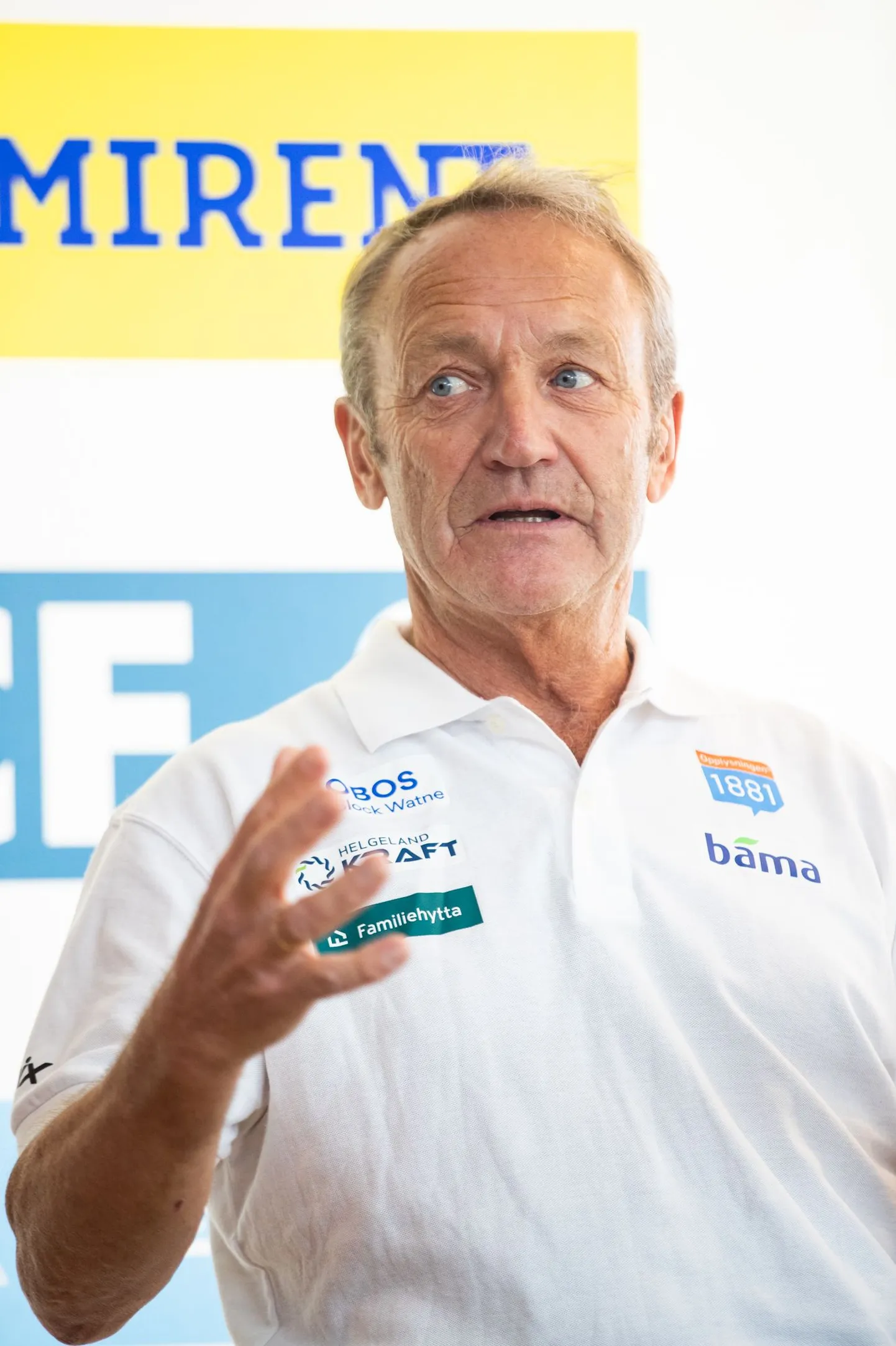 Norra kahevõistluskoondise spordidirektor Ivar Stuan.
