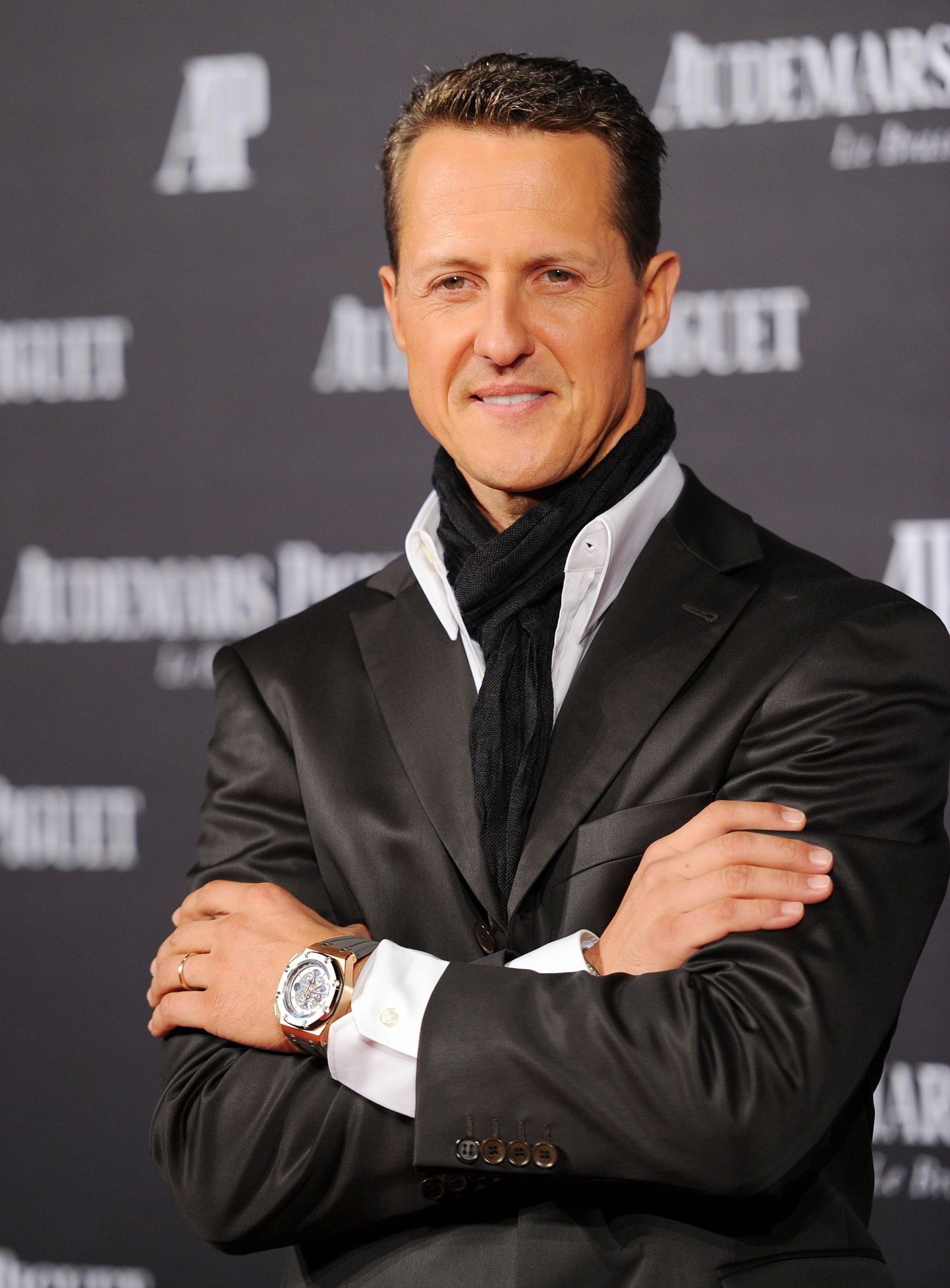 Michael Schumacher kandmas 2012. aastal Audemars Piguet Royal Oaki käekella.